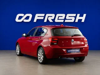 2013 BMW 1 серии 116i II (F20/F21), красный, 1157077 рублей, вид 2
