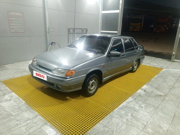 2011 Lada (ВАЗ) 2115, серый - вид 1