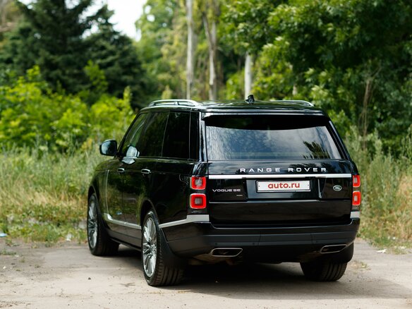 2018 Land Rover Range Rover IV Рестайлинг, чёрный - вид 17