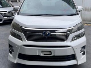 2012 Toyota Vellfire I, белый, 2700000 рублей, вид 2