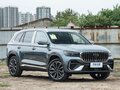 2026 Geely Monjaro (Xingyue L) I Рестайлинг 2 (China Market), синий - вид 2