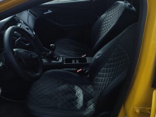 2015 Ford Focus III Рестайлинг, белый, 420000 рублей, вид 5