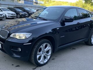 2012 BMW X6 50i I (E71) Рестайлинг, чёрный, 2400000 рублей, вид 1