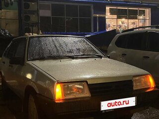 2003 Lada (ВАЗ) 21093i, серебристый, 119999 рублей, вид 3