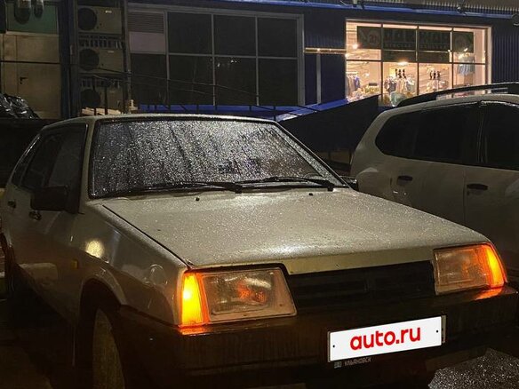 2003 Lada (ВАЗ) 21093i, серебристый, 119999 рублей - вид 2