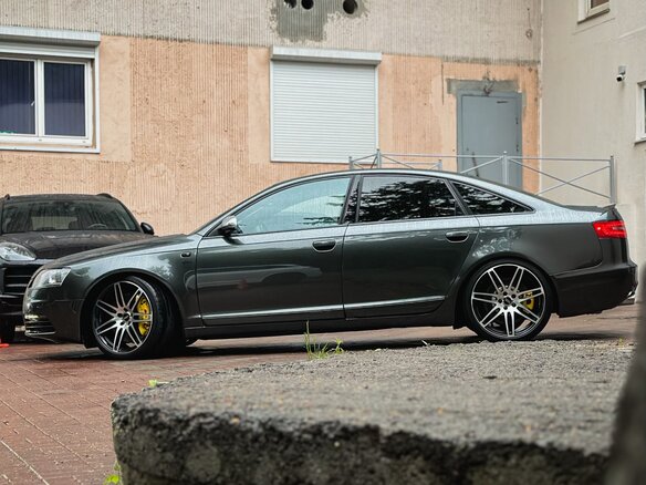 2007 Audi S6 III (C6), серый, 2000000 рублей - вид 11
