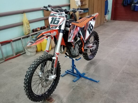 2019 KTM 250 SX F, оранжевый, 410000 рублей
