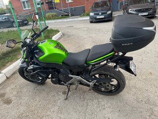 2013 Kawasaki ER-6N, зелёный, 520000 рублей, вид 5