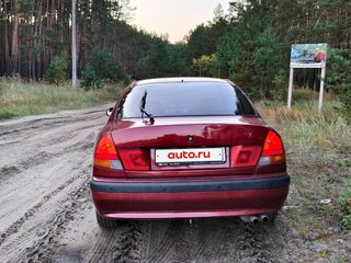 1997 Mitsubishi Carisma I, красный, 200000 рублей, вид 5
