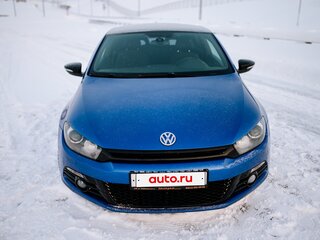 2010 Volkswagen Scirocco III, синий, 1440000 рублей, вид 3