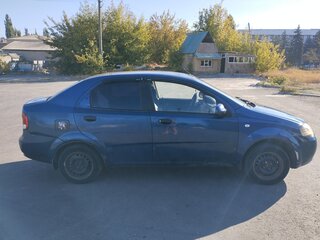 2006 Chevrolet Aveo I, синий, 300000 рублей, вид 3
