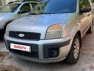2006 Ford Fusion I Рестайлинг, серебристый, 380000 рублей, вид 3