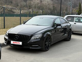 2011 Mercedes-Benz CLS 500 II (C218), чёрный, 2900000 рублей, вид 3