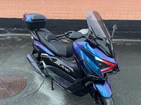2026 Jilang Z-Max, синий, 155000 рублей, вид 4