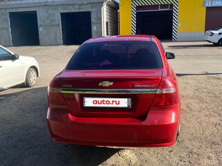2006 Chevrolet Aveo I Рестайлинг, красный, 300000 рублей, вид 4