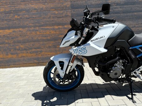 2023 Suzuki GSX-8S, белый, 930000 рублей, вид 5