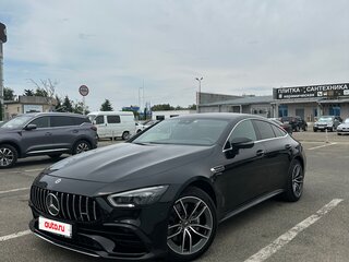 2020 Mercedes-Benz AMG GT 4-Door Coupe 43 I, чёрный, 8000000 рублей, вид 1
