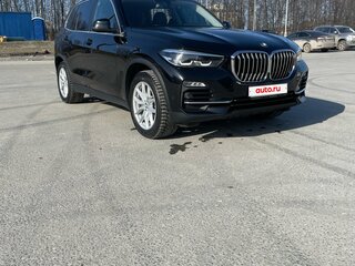 2020 BMW X5 25d IV (G05/G18), чёрный, 5500000 рублей, вид 2