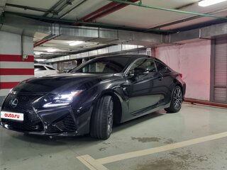 2017 Lexus RC F I, чёрный, 7280000 рублей, вид 3