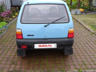 2004 Lada (ВАЗ) 1111 Ока СеАЗ, голубой, 250000 рублей, вид 4