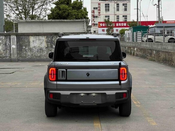 2025 Baojun Yep Plus, серый - вид 5