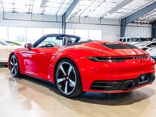 2022 Porsche 911 Carrera 4S VIII (992), красный, 22404399 рублей, вид 5