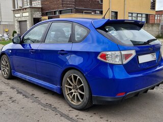 2007 Subaru Impreza WRX III, синий, 999000 рублей, вид 2