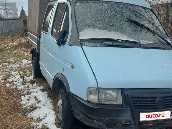 2000 ГАЗ ГАЗель (33023/330273) Фермер, серый, 450000 рублей
