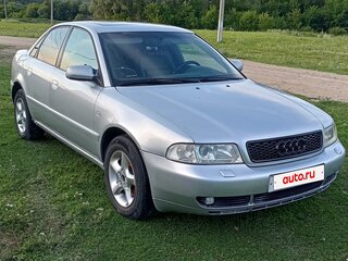 2000 Audi A4 I (B5) Рестайлинг, серебристый, 600000 рублей, вид 4