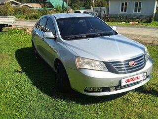 2013 Geely Emgrand EC7, серый, 395000 рублей, вид 4