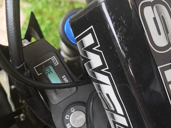 2021 Wels RT 125, чёрный, 75000 рублей - вид 8