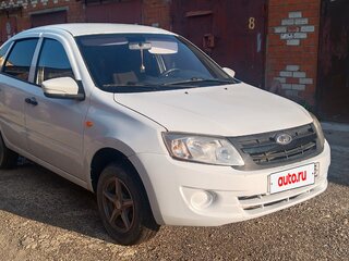 2015 Lada (ВАЗ) Granta I, белый, 250000 рублей, вид 1