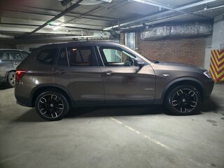 2013 BMW X3 20d xDrive II (F25), коричневый, 1990000 рублей, вид 3