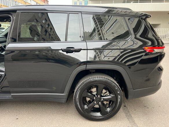 2022 Jeep Grand Cherokee V (WL), чёрный, 5340000 рублей - вид 6