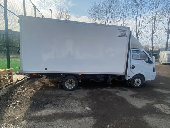 2023 Dongfeng Captain-T, белый, 1800000 рублей