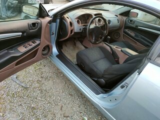2002 Mitsubishi Eclipse III, голубой, 600000 рублей, вид 3