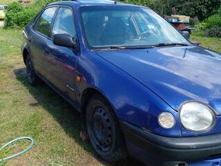 1998 Toyota Corolla VIII (E110), синий, 250000 рублей, вид 1