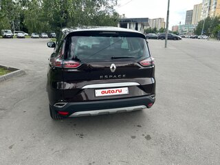 2017 Renault Espace V, коричневый, 1590000 рублей, вид 3