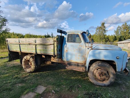1985 ГАЗ 52, синий, 110000 рублей, вид 2