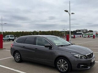 2020 Peugeot 308 II Рестайлинг, серый, 1249000 рублей, вид 4
