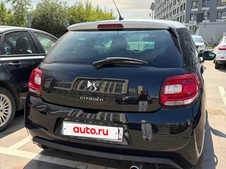 2010 Citroen DS3 I, чёрный, 450000 рублей, вид 5