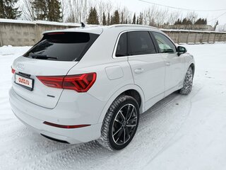 2022 Audi Q3 40 TFSI II (F3), белый, 3400000 рублей, вид 5