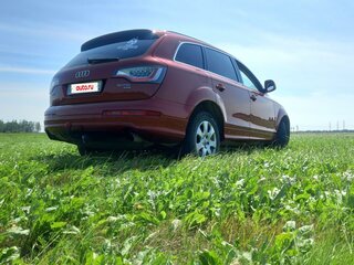 2008 Audi Q7 I (4L), красный, 1500000 рублей, вид 4