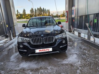 2015 BMW X4 28i I (F26), чёрный, 2250000 рублей, вид 4