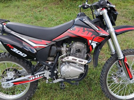 2025 JHL ELX300, красный, 130000 рублей, вид 5