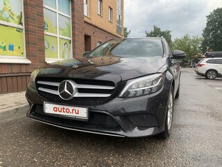 2019 Mercedes-Benz C-Класс 200 d IV (W205) Рестайлинг, чёрный, 1750000 рублей, вид 5