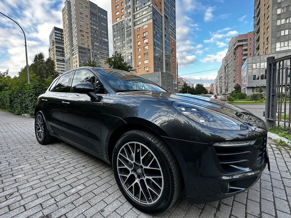 2017 Porsche Macan S Diesel I, серый - вид 11