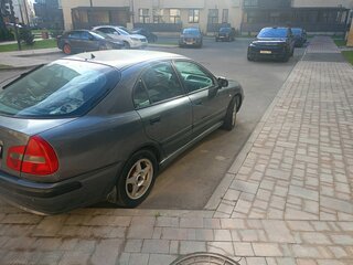 2003 Mitsubishi Carisma I Рестайлинг, серый, 275000 рублей, вид 3