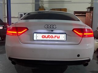 2012 Audi A5 Sportback I (8T) Рестайлинг, белый, 1050000 рублей, вид 4