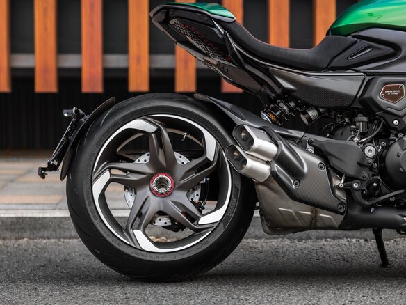 2024 Ducati Diavel V4, зелёный, 9900000 рублей - вид 22